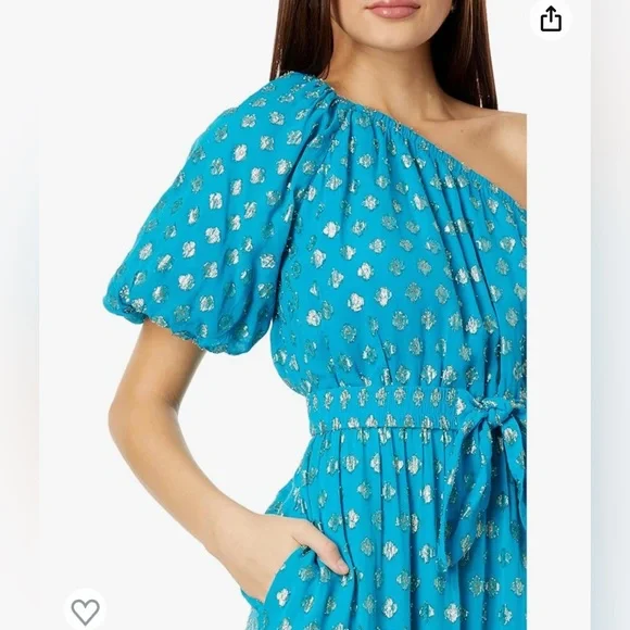 Lilly Pulitzer Zelalynn One Shoulder Maxi - Picture 3 of 3